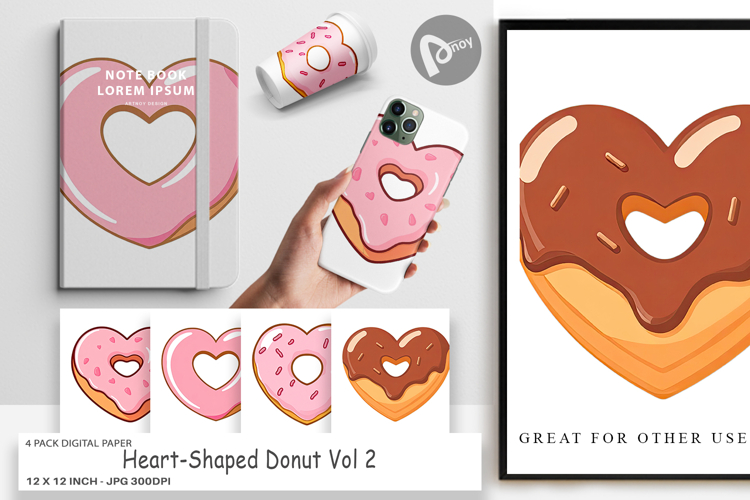 Donut Clipart Image 2