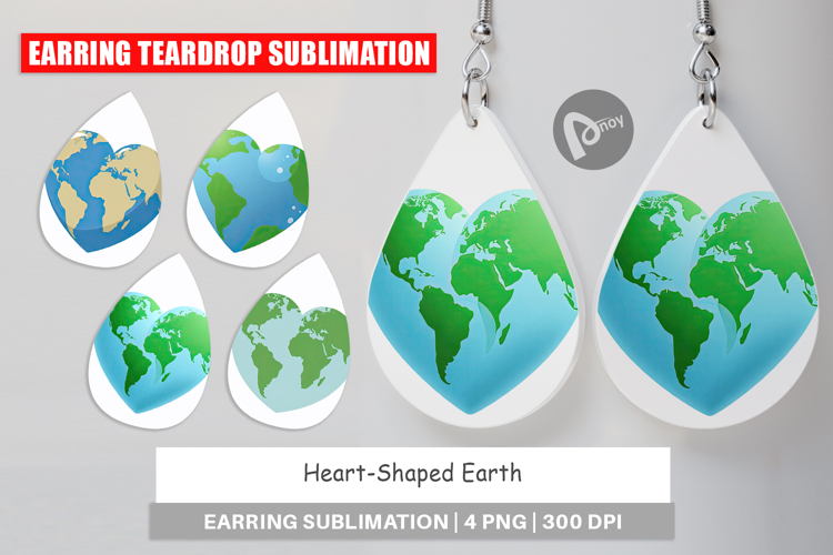 Sublimation Earring Designs Image 9