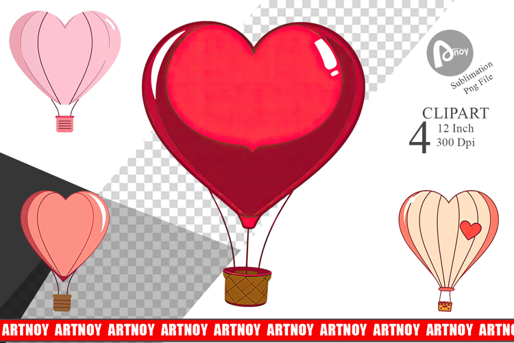 Hot Air Balloon Png Image 4