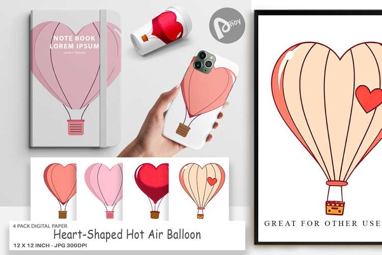 Balloon Background Image 4