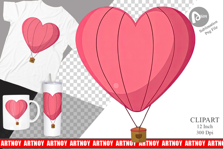 Hot Air Balloon Png