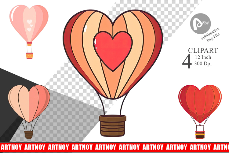 Hot Air Balloon Png Image 24