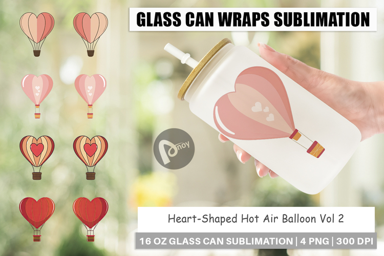 Hot Air Balloon Clipart Image 22