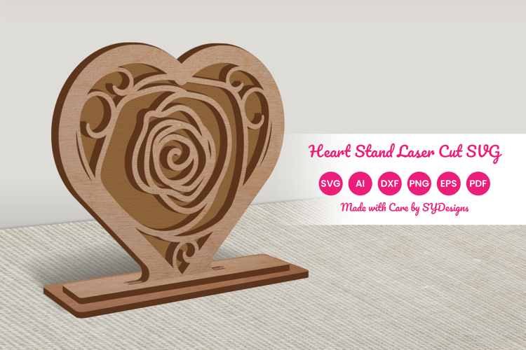 Heart Valentine Svg Image 7
