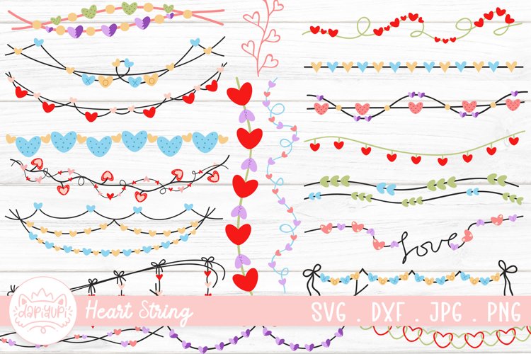 String Clipart Image 16