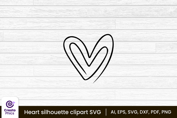 Heart Clipart Image 7