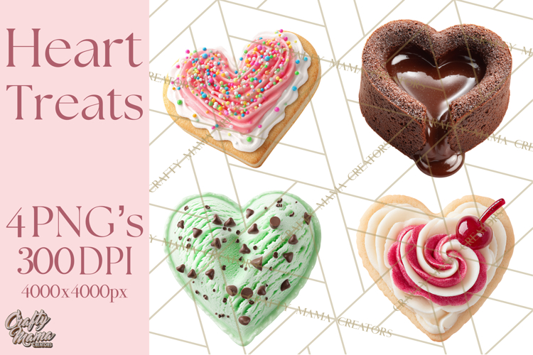 Cute Donut Clipart Image 4