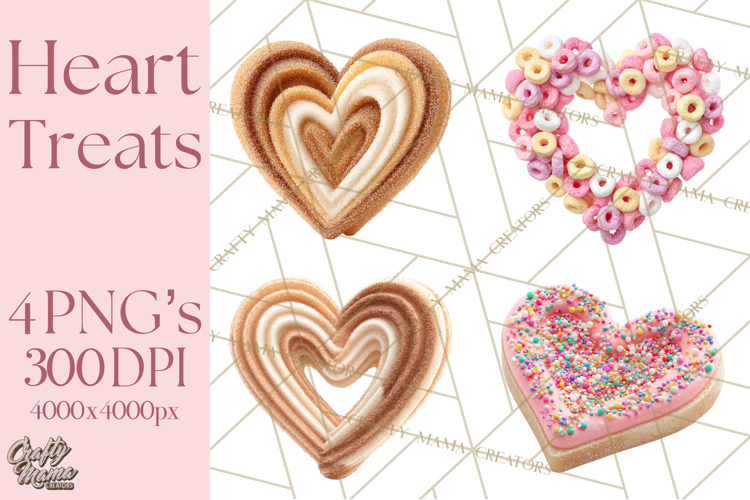 Cute Donut Clipart Image 3