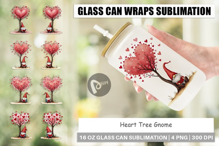 Valentine Gnome Clipart Image 20