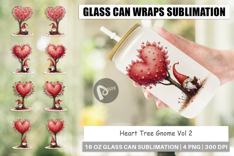 Valentine Gnome Clipart Image 4