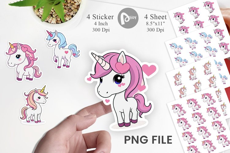 Unicorn Clipart Image 13