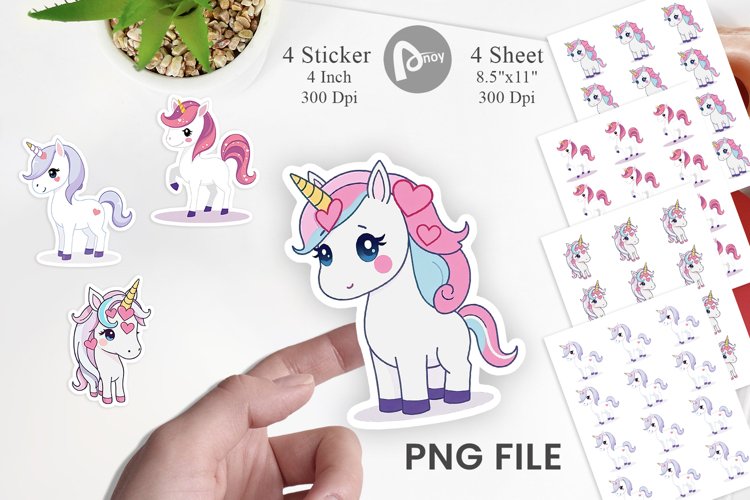 Unicorn Clipart Image 12