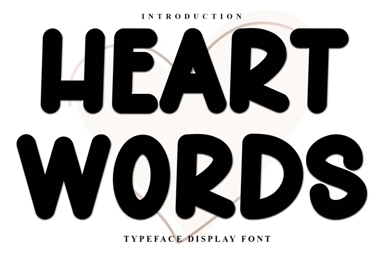 Heart Words