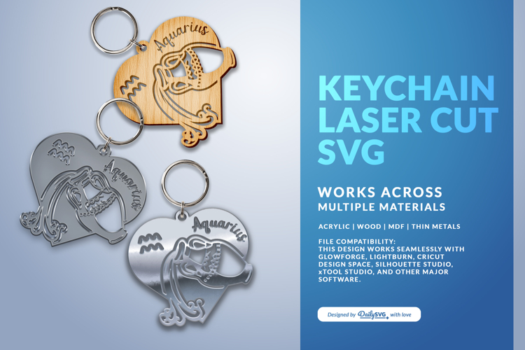 Acrylic Keychain Svg Image 4