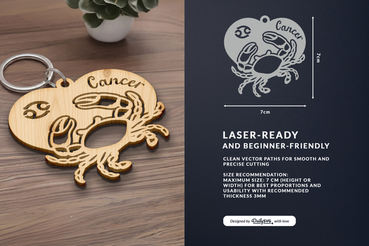 Acrylic Keychain Svg Image 11