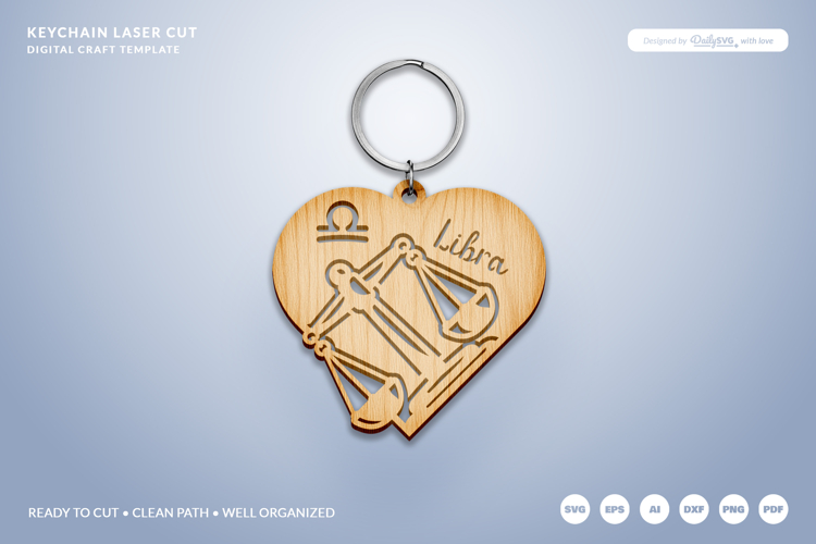 Acrylic Keychain Svg Image 7
