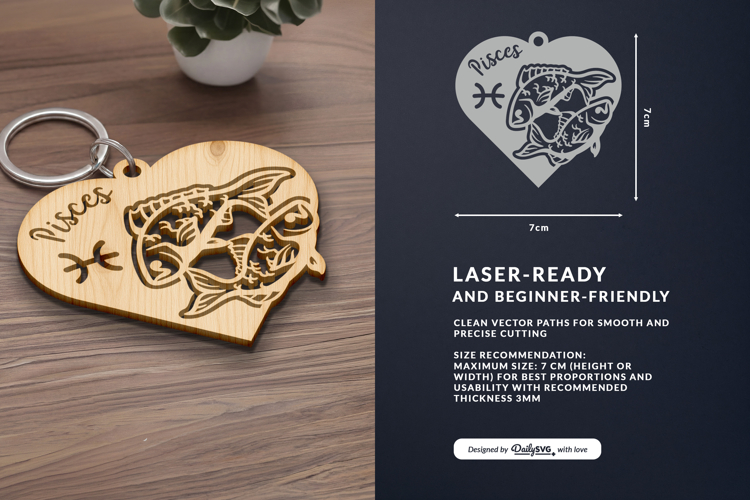 Acrylic Keychain Svg Image 2