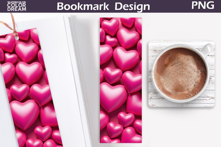 Printable Valentine Bookmark Image 6