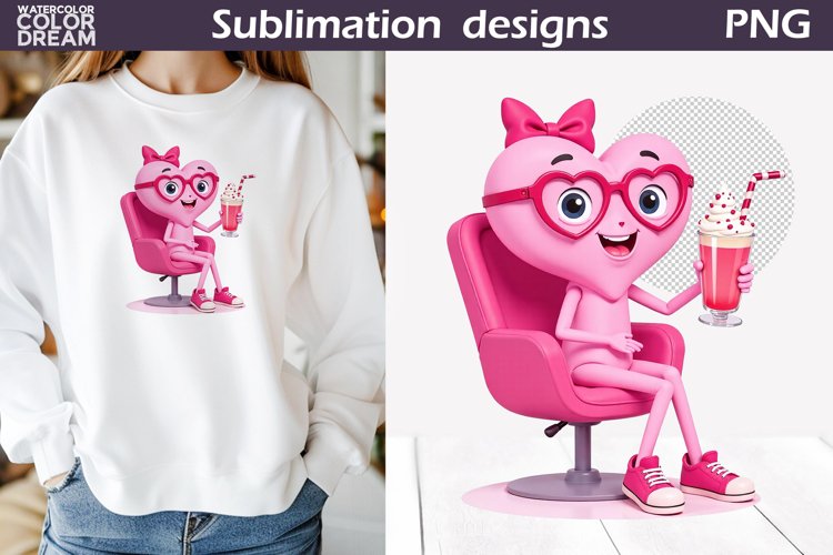 Cute Heart Clipart Image 11