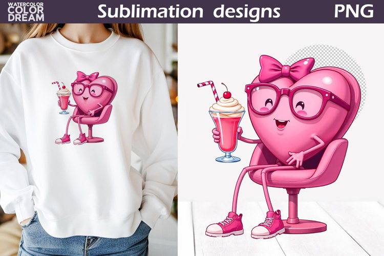 Cute Heart Clipart Image 10