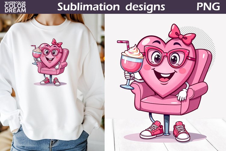 Cute Heart Clipart Image 9