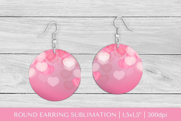 Pink Hearts Clipart Image 14