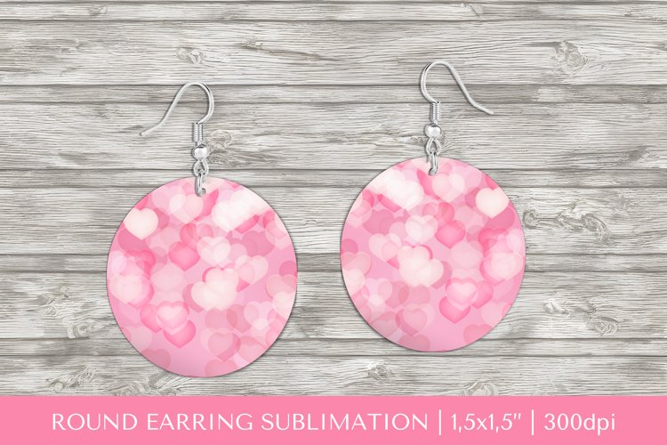 Pink Hearts Clipart Image 3