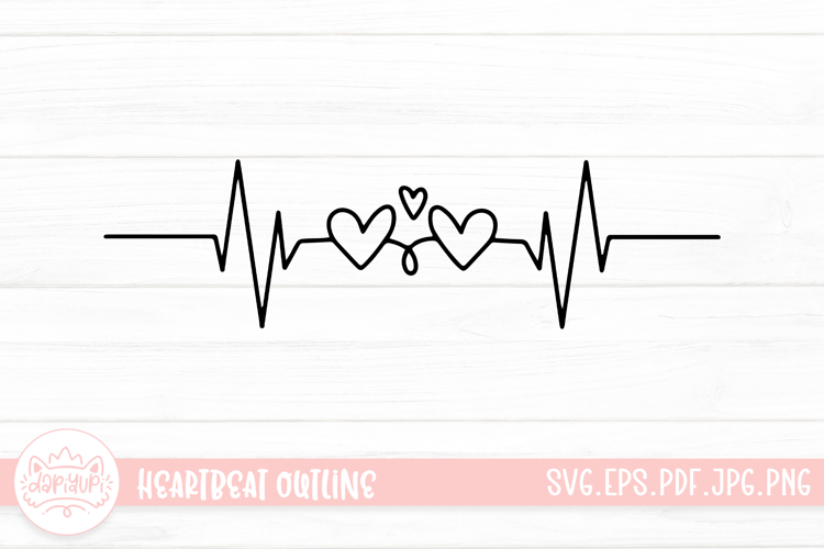 Heart Outline Image 20