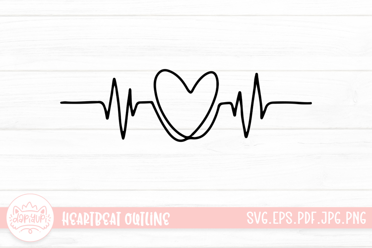 Heart Outline Image 22
