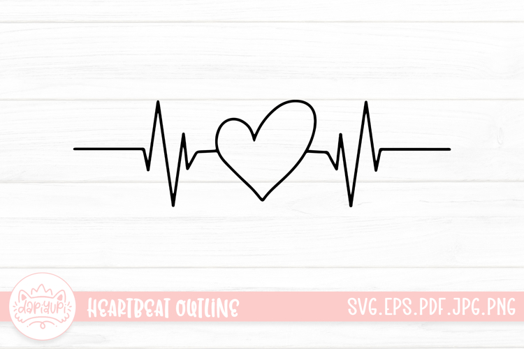 Heart Outline Image 23