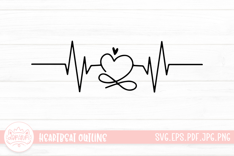 Heart Outline Image 19