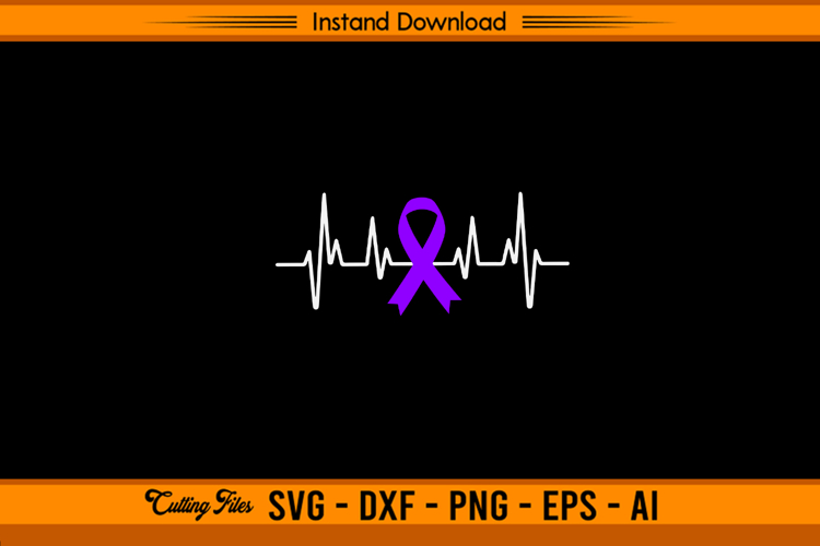 Purple Heart Clipart Image 5