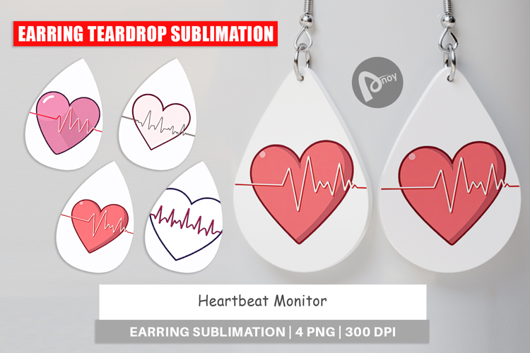Earring Heart Monitor