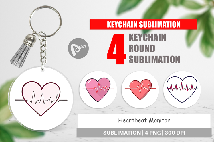 Keychain Heart Monitor
