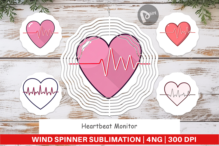 Wind Spinner Heart Monitor
