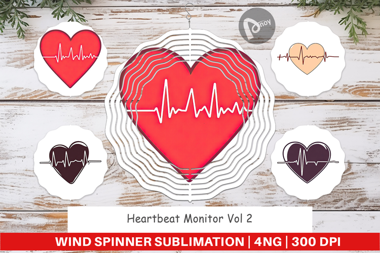 Wind Spinner Heart Monitor
