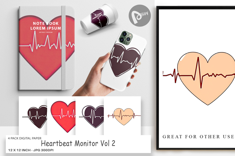 Heart Background Image 19