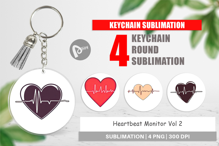 Keychain Heart Monitor