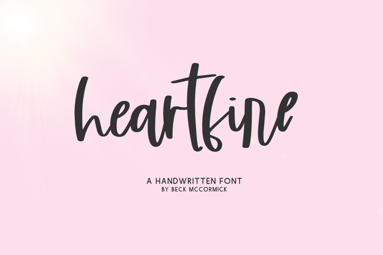 Heartfire Script