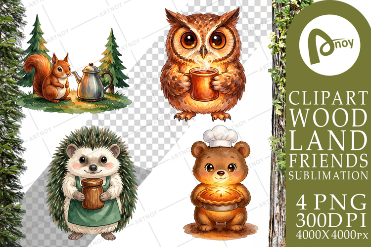 Hearthfire Kitchen Animal Sublimation