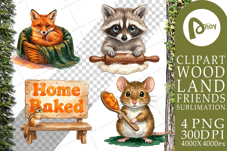 Hearthfire Kitchen Animal Sublimation