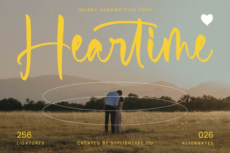 Modern Calligraphy Font Image 5