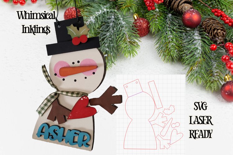 Christmas Heart Svg Image 11