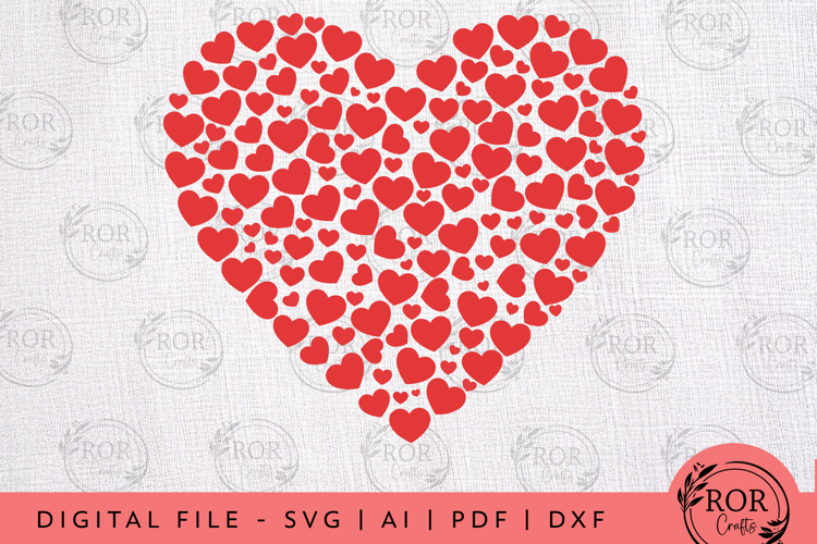 Valentines Heart Clipart Image 20