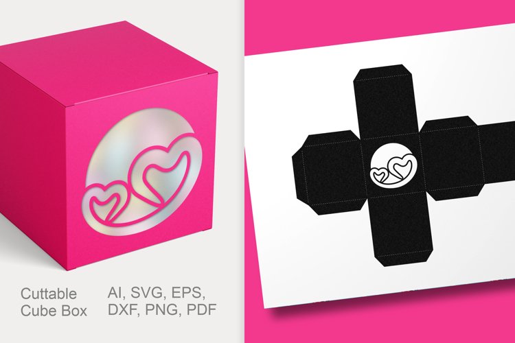 Paper Box Template Image 17