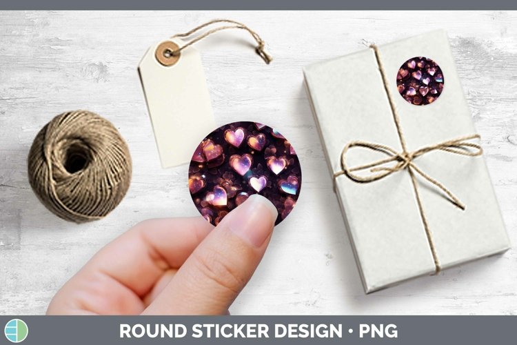 GorgeousHearts Stickers design.