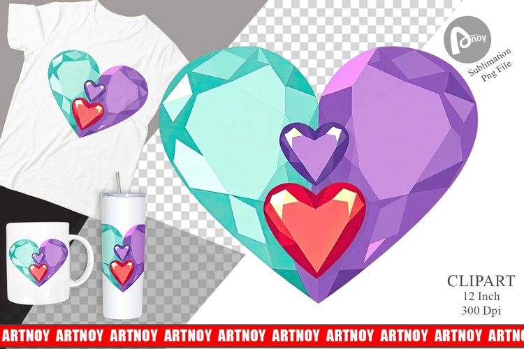 Gemstone Clipart Image 4