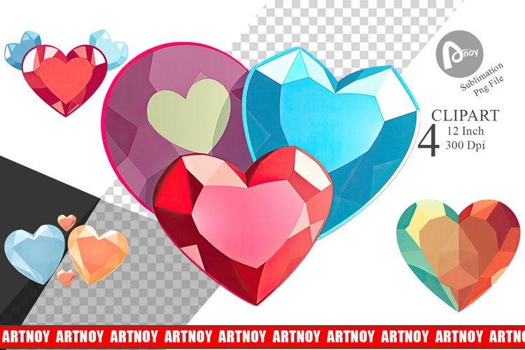 Gemstone Clipart Image 8