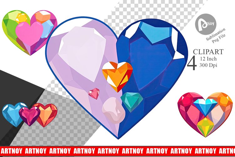 Gemstone Clipart Image 7