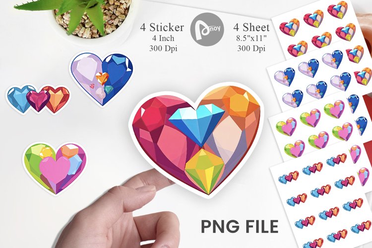 Gemstone Clipart Image 24